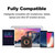 Q1 Wooden Mini Portable Mega Bass Wireless Bluetooth Speaker