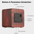 Q1 Wooden Mini Portable Mega Bass Wireless Bluetooth Speaker