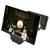 F6 12 inch Universal Foldable 3D Mobile Phone Screen Magnifier with Lazy Stand