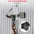 YELANGU PC10 360 Degree Rotating Horizontal Vertical Shooting Phone Clamp Holder Bracket