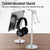 R-JUST PB03 Lifting / Angle Adjustable Multi-function Headset / Tablet / Mobile Phone Holder, Suitable for Devices Under 12.9 inch