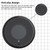 2 in 1 Silicone Desktop Wireless Charger Telescopic Stand For iPhone / Watch Wireless Charger