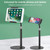 ZM17 Retractable Rotatable Outdoor Selfie Desktop Phone Stand for 4.6-7.8 inch Mobile Phones / Tablets