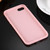 For  iPhone 8 & 7  Solid Color TPU Protective Case Without Round Hole
