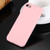 For  iPhone 8 & 7  Solid Color TPU Protective Case Without Round Hole