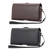 Universal Litchi Texture Vertical Flip Thwartwise PU Leather Case / Waist Bag with Back Splint & Card Slots & 15cm Lanyard for  iPhone 8 & 7  & 6s & 6, Galaxy SIV & SIII, Xiaomi Redmi 3 & 3X, Size: 14.3 x 7.5 x 1.5 cm