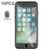 10 PCS Non-Full Matte Frosted Tempered Glass Film for iPhone 7 Plus / 8 Plus