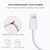 8 Pin to USB 2.0 Sync Data / Charging Cable, Cable Length: 1m