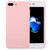 For iPhone 8 Plus & 7 Plus   Solid Color TPU Protective Case Without Round Hole
