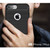 For iPhone 7 Plus Brushed Texture Fiber TPU Rugged Armor Protective Case