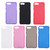 For iPhone 8 Plus & 7 Plus   Solid Color TPU Protective Back Cover Case