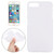 For iPhone 8 Plus & 7 Plus   Solid Color TPU Protective Back Cover Case
