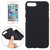 For iPhone 8 Plus & 7 Plus   Solid Color TPU Protective Back Cover Case
