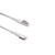 45W 14.5V 3.1A 5 Pin T Style MagSafe 1 Car Charger with 1 USB Port for Apple Macbook A1150 / A1151 / A1172 / A1184 / A1211 / A1370 , Length: 1.7m