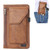 Universal Multi-function Retro Crazy Horse Texture Zipper Vertical Flip PU Leather Case / Waist Bag for iPhone 8 Plus & 7 Plus   & iPhone 7 & iPhone 6 Plus & Galaxy A3 (2017)
