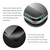 For iPhone 8 / 7 0.26mm 9H Surface Hardness 3D Explosion-proof Full Screen Carbon Fiber Soft Edges Tempered Glass Screen Film