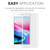 For iPhone 8 & 7 0.1mm HD 3D Curved PET Full Screen Protector