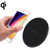 DC 9V 1.67A / 5V 1A Universal Round Shape Qi Standard Fast Wireless Charger with Indicator Light
