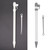 3 in 1 Silicone Protective Cover+Touch Cap Pen+Nip Pen Case For Apple Pencil