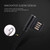 1m 2.4A Output USB to 8 Pin Double Elbow Design Nylon Weave Style Data Sync Charging Cable