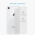 For iPhone 8 & 7 0.3mm 9H Surface Hardness 2.5D Curved Edge Explosion-proof Premium Tempered Glass Back Screen Protector