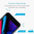 For iPhone 8 / 7 0.3mm 9H Surface Hardness  Curved Full Screen Tempered Glass Screen Protector