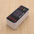 A9+ Multi-function AC 100V~240V 8 Ports USB Digital Display LCD Detachable Charging Station Smart Charger,Support QC3.0