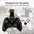 PXN PXN-6603 MFI Mobile Phone Wireless Bluetooth Game Handle Controller, Compatible with iOS System