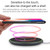 KD-1 Ultra-thin 10W Fast Charging Wireless Charger for Android Phones & iPhone