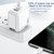 TOTUDESIGN HTY-0902000 Sharp Series Travel Charger Kit, UK Plug