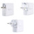 A3 PD 18W USB-C / Type-C + QC3.0 USB + Dual USB Interface Travel Charger Set, US Plug / EU Plug / UK Plug