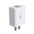 WK WP-U56 2A Dual USB Fast Charging Travel Charger Power Adapter, US Plug