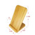 Vertical Bamboo Wireless Charger for QI Phone