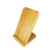 Vertical Bamboo Wireless Charger for QI Phone