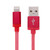 1m Net Style Metal Head 8 Pin to USB Data / Charger Cable
