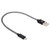 1m Net Style Metal Head 8 Pin to USB Data / Charger Cable