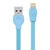 WK WDC-023i 2.4A 8 Pin Fast Charging Data Cable, Length: 2m