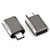 2 PCS SBT-148 USB-C / Type-C Male to USB 3.0 Female Zinc Alloy Adapter