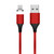 M11 3A USB to 8 Pin Nylon Braided Magnetic Data Cable, Cable Length: 2m