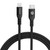 MOMAX DL51D Type-C / USB-C to 8 Pin PD Braided Fast Charging Cable, Length: 1.2m
