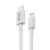 IVON CA93 20W PD USB-C / Type-C to 8 Pin TPE Fast Charging Data Cable, Cable Length: 1m