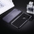 For iPhone X / XS Electroplating Mirror Horizontal Flip Leather Case with Holder