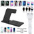 Q20 4 In 1 Wireless Charger Charging Holder Stand Station For iPhone / Apple Watch / AirPods, Support Dual Phones Charging