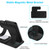 Q20 4 In 1 Wireless Charger Charging Holder Stand Station For iPhone / Apple Watch / AirPods, Support Dual Phones Charging
