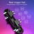 S-03 Six-finger Linkage Semiconductor Cooling Mobile Phone Gamepad with Bracket, Suitable for 4.7-6.5 inch Mobile Phones
