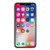 For iPhone X 2pcs 0.26mm 9H Surface Hardness Explosion-proof Non-full Screen Tempered Glass Screen Film