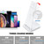 10W 3 in 1 QC 3.0  Vertical Multi-function Wireless Charger with Stand Function, Suitable for Mobile Phones / Apple Watch / AirPods