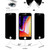 0.26mm 9H 3D Highly Transparent Privacy Anti-glare Tempered Glass Film for iPhone 8 & 7