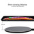 ZEQI W11 10W Smart Cooling Non-slip Aluminum Alloy Wireless Charger