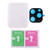 Titanium Alloy Camera Lens Protector Tempered Glass Film for iPhone 11 Pro / 11 Pro Max